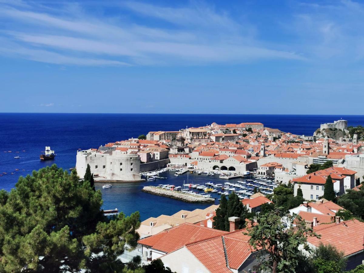 Two-Bedroom Apartment "Belvedere Dubrovnik" - Old Town And Sea Views Exterior photo